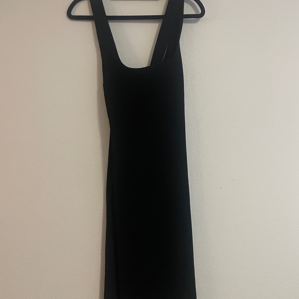 Banana Republic Elegant Black Backless Dress